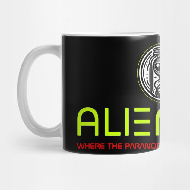 Alien8uk - Where The Paranormal Becomes Normal by ALIEN8UK